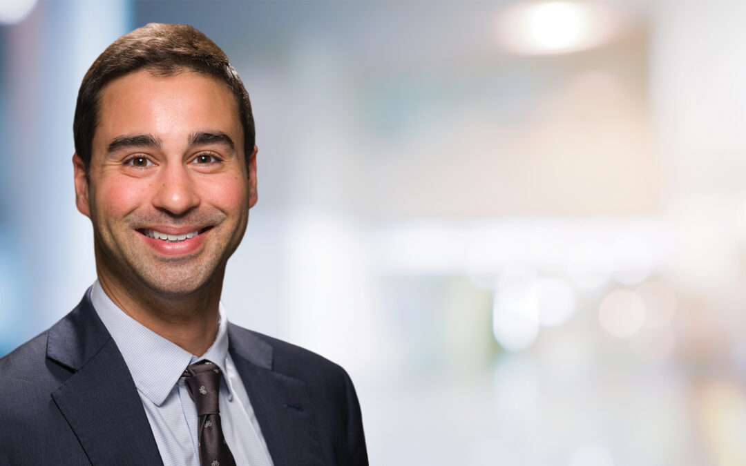 CarePoint Neurosurgeon Matthew Mian Named Physician of the Quarter at Swedish
